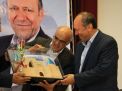گزارش تصویری از اهداء جوایز  در همایش تجلیل از پرفسور علی اکبر جلالی چهره ماندگار شهرستان شاهرود 